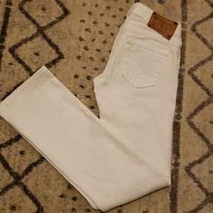 True Religion White Jeans